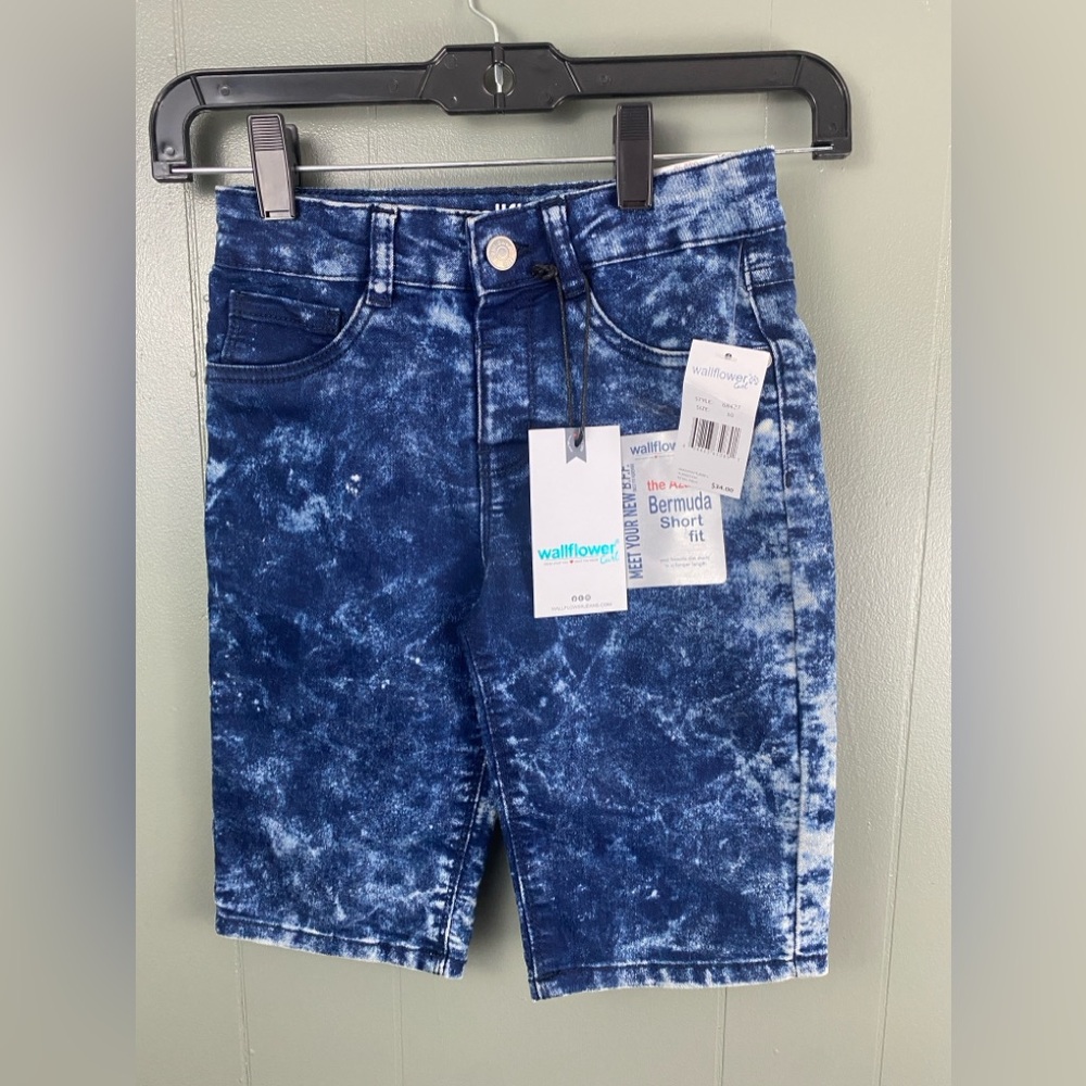Wallflower - The Azalea Bermuda Shorts - Girls 10 - NWT